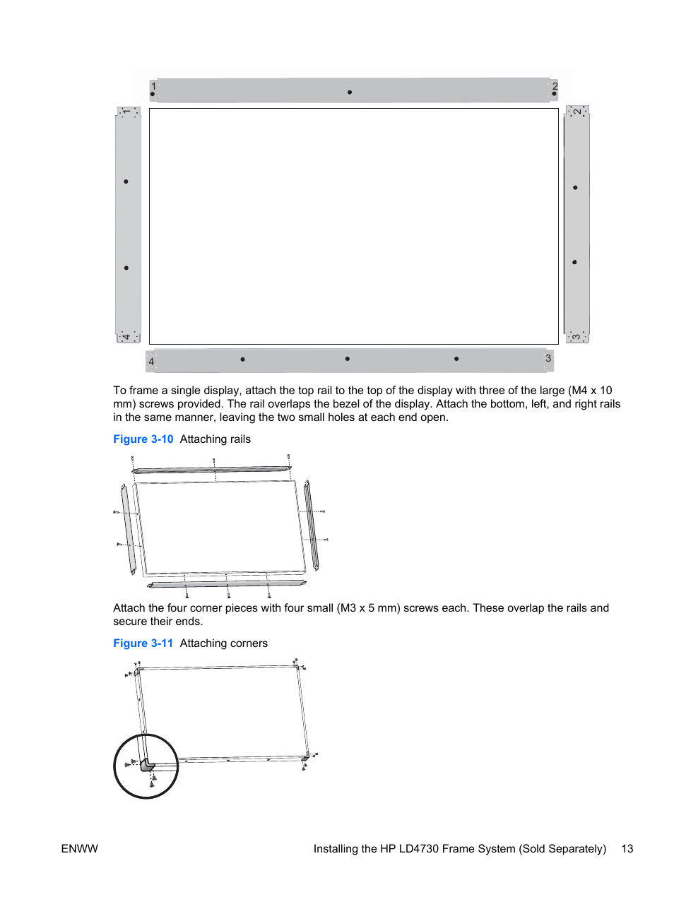 HP LD4730 47-inch Micro-Bezel Video Wall Display User Manual | Page 21 / 72
