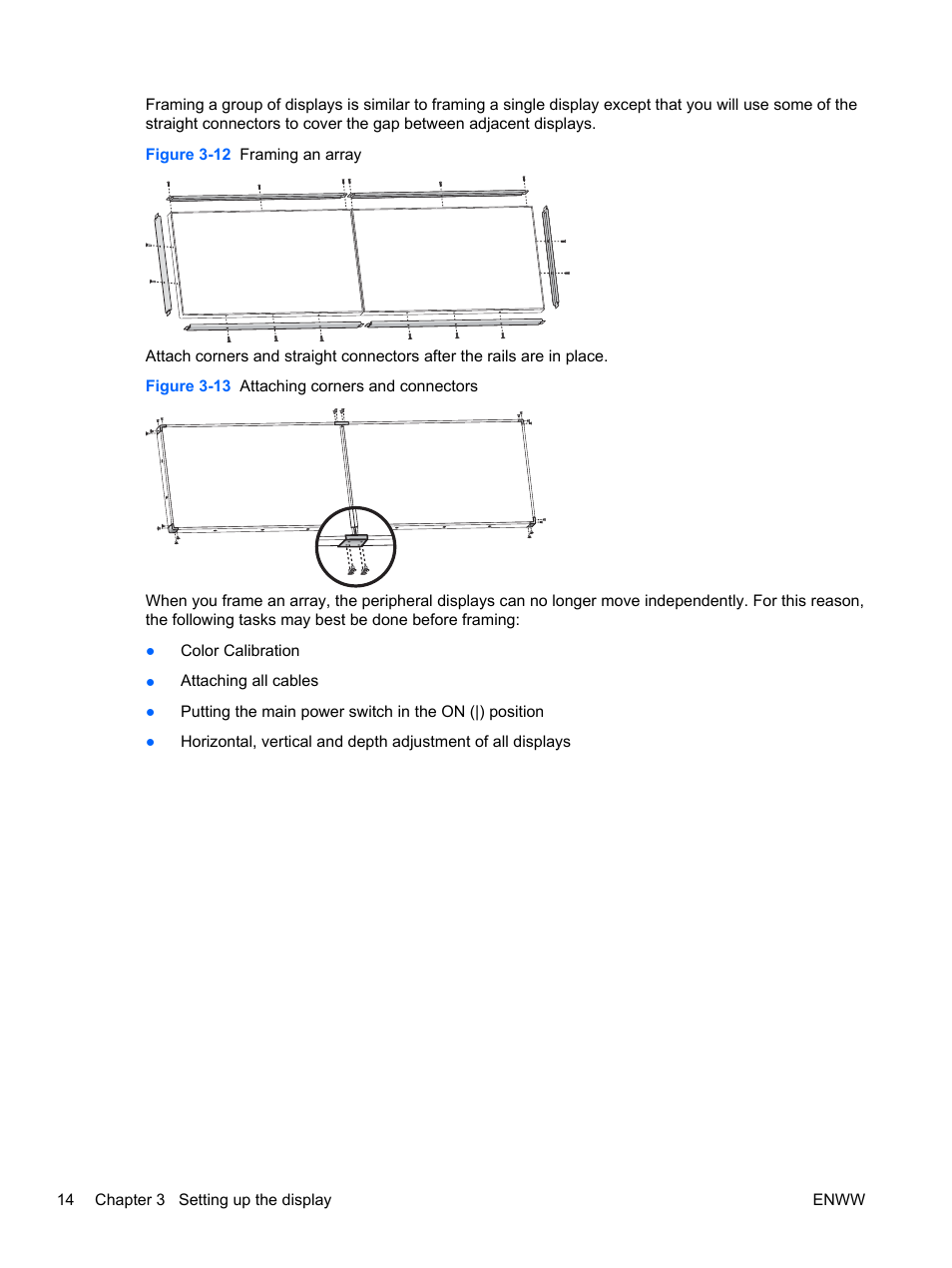 HP LD4730 47-inch Micro-Bezel Video Wall Display User Manual | Page 22 / 72