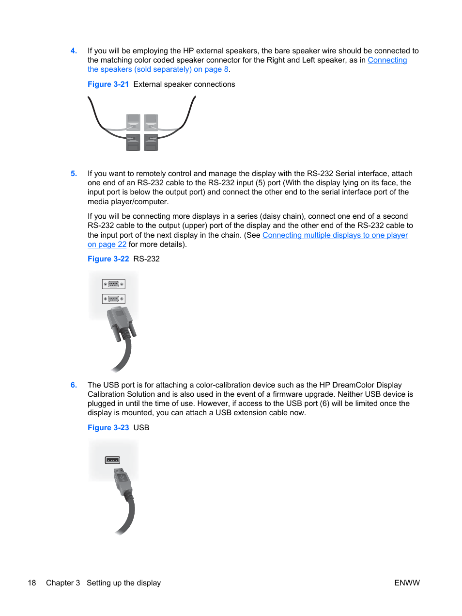 HP LD4730 47-inch Micro-Bezel Video Wall Display User Manual | Page 26 / 72