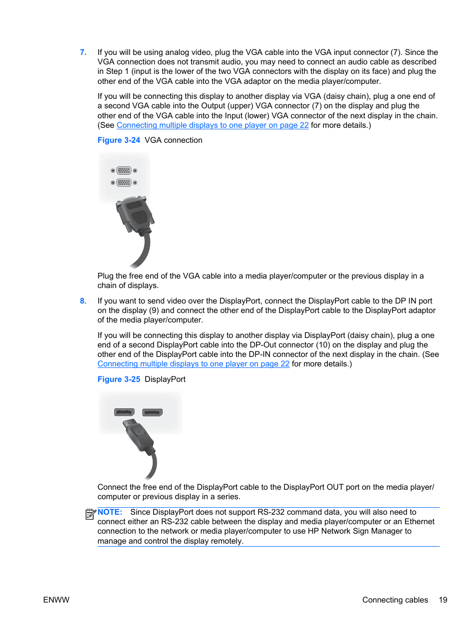 HP LD4730 47-inch Micro-Bezel Video Wall Display User Manual | Page 27 / 72