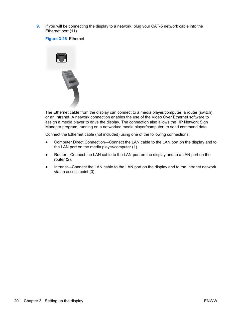 HP LD4730 47-inch Micro-Bezel Video Wall Display User Manual | Page 28 / 72