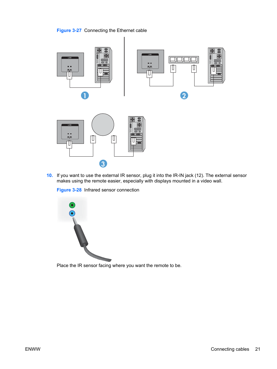 HP LD4730 47-inch Micro-Bezel Video Wall Display User Manual | Page 29 / 72