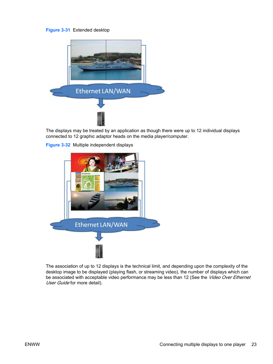 HP LD4730 47-inch Micro-Bezel Video Wall Display User Manual | Page 31 / 72