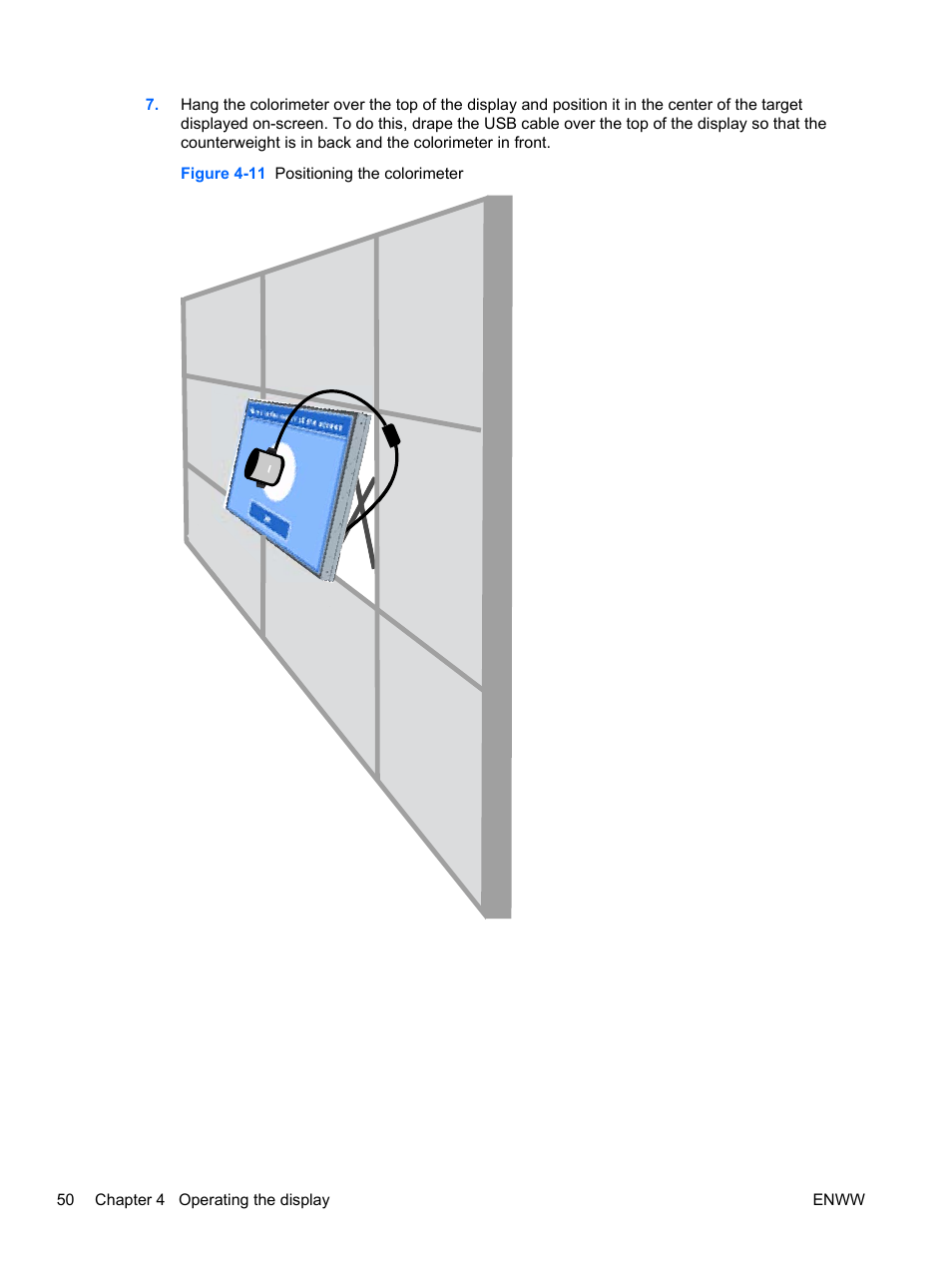 HP LD4730 47-inch Micro-Bezel Video Wall Display User Manual | Page 58 / 72