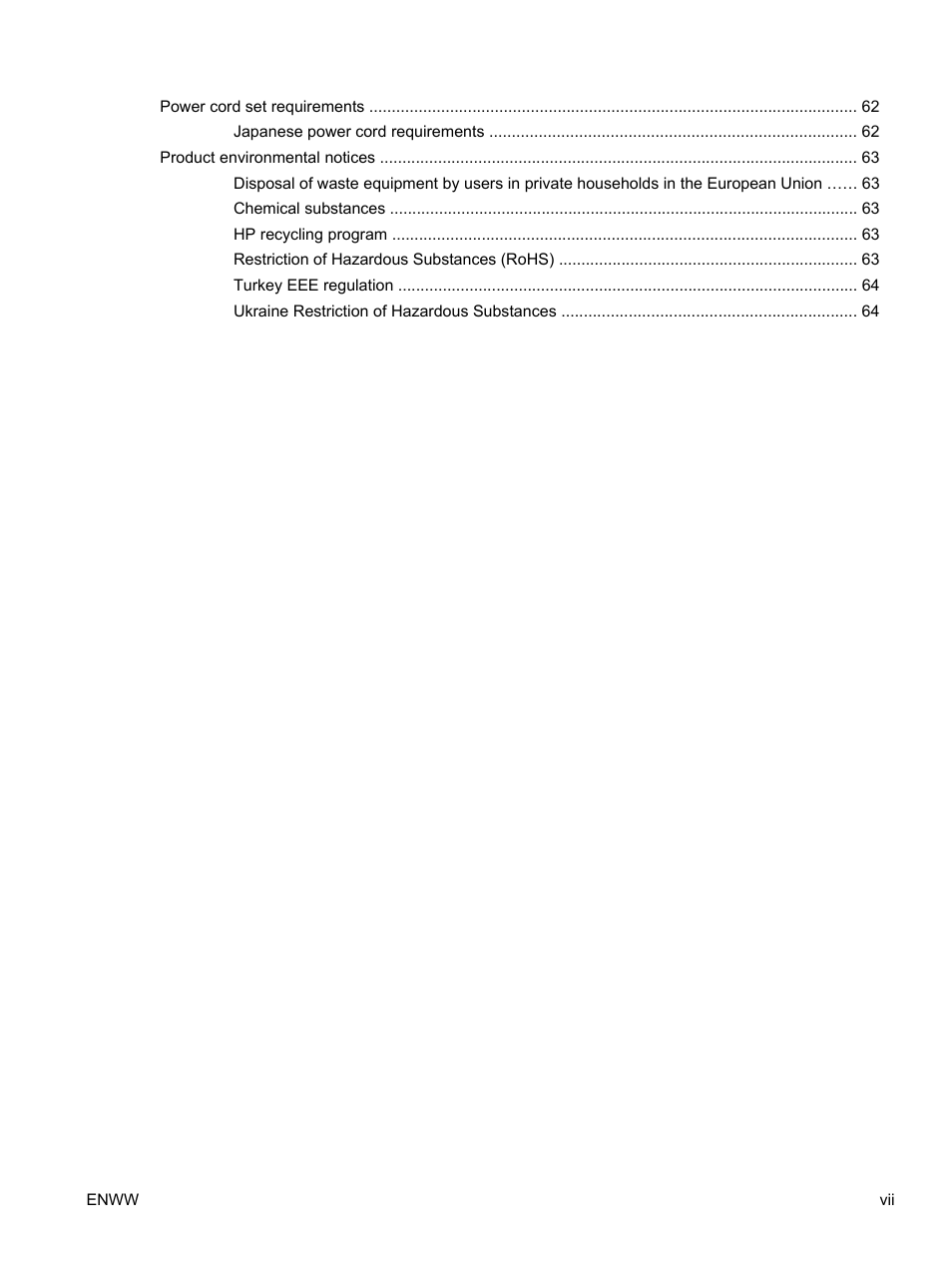 HP LD4730 47-inch Micro-Bezel Video Wall Display User Manual | Page 7 / 72