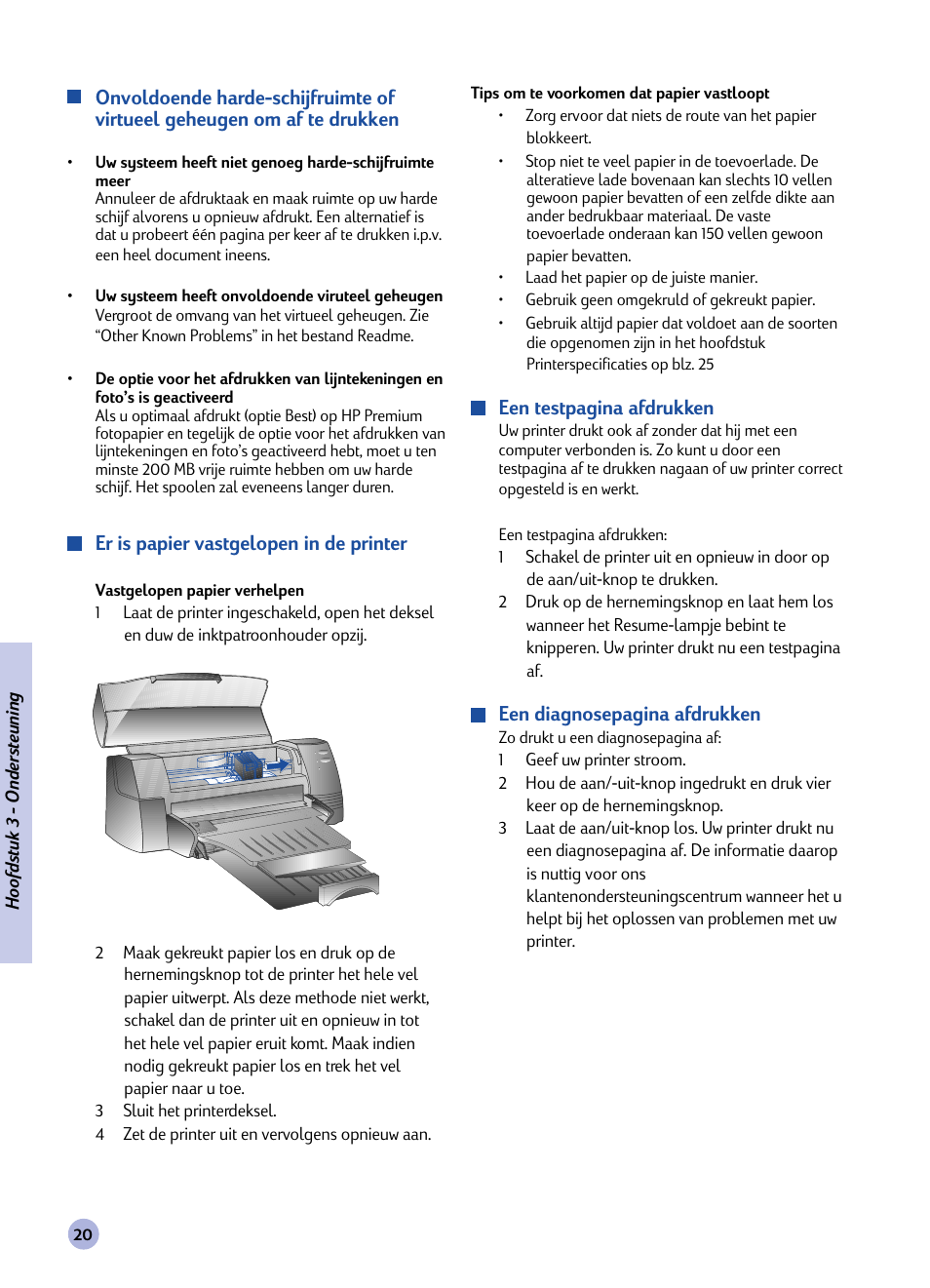 HP Imprimante HP Deskjet 1120cxi User Manual | Page 103 / 112