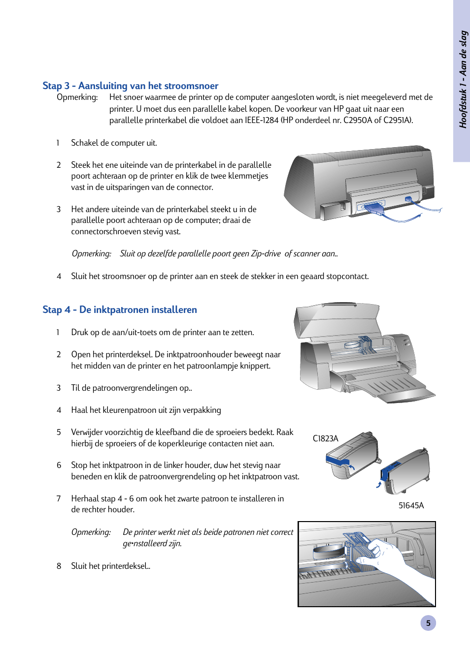 HP Imprimante HP Deskjet 1120cxi User Manual | Page 88 / 112