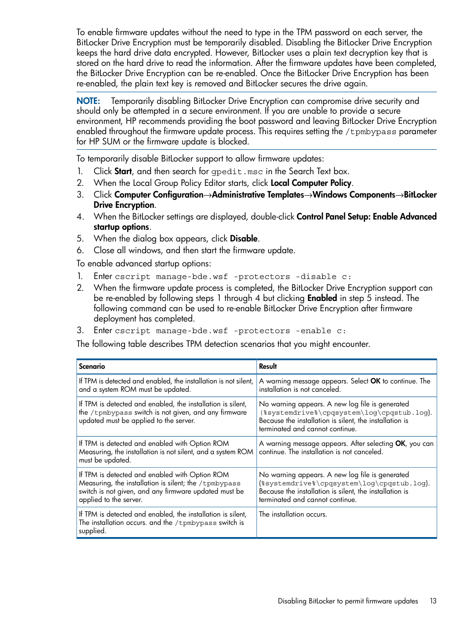 HP Smart Update Manager (User Guide) User Manual | Page 13 / 79