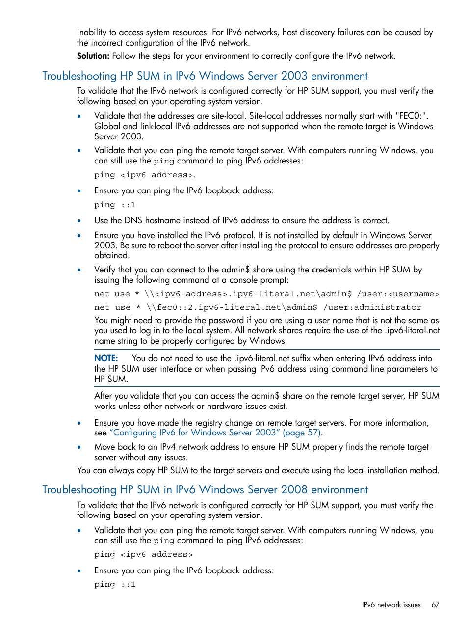 HP Smart Update Manager (User Guide) User Manual | Page 67 / 79