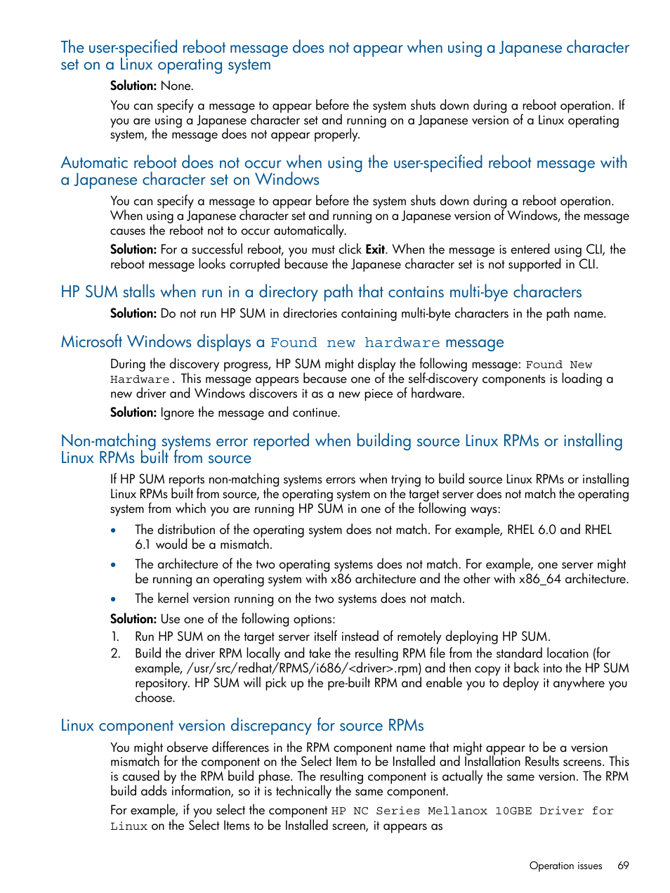 HP Smart Update Manager (User Guide) User Manual | Page 69 / 79