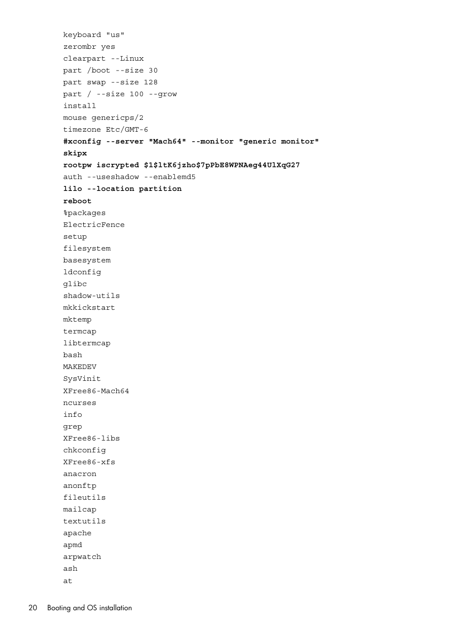 HP Scripting Toolkit for Linux 9.50 User Manual | Page 20 / 68