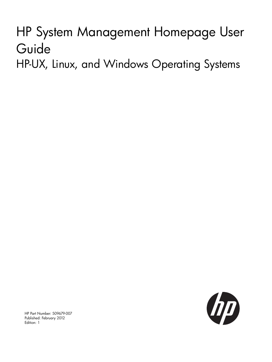 HP Serveur lame HP ProLiant BL680c G5 User Manual | 90 pages