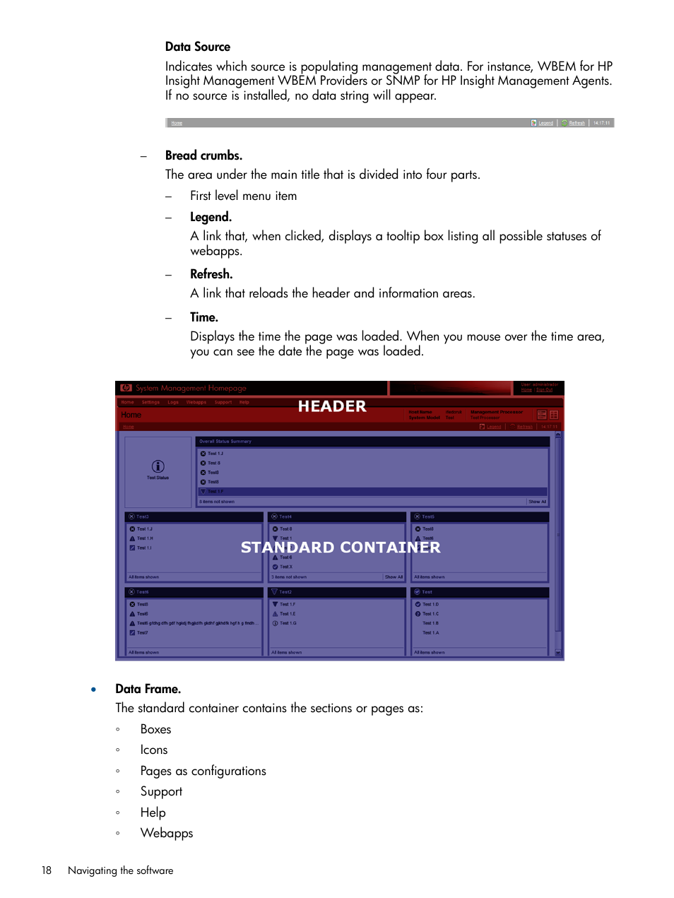 HP Serveur lame HP ProLiant BL680c G5 User Manual | Page 18 / 90