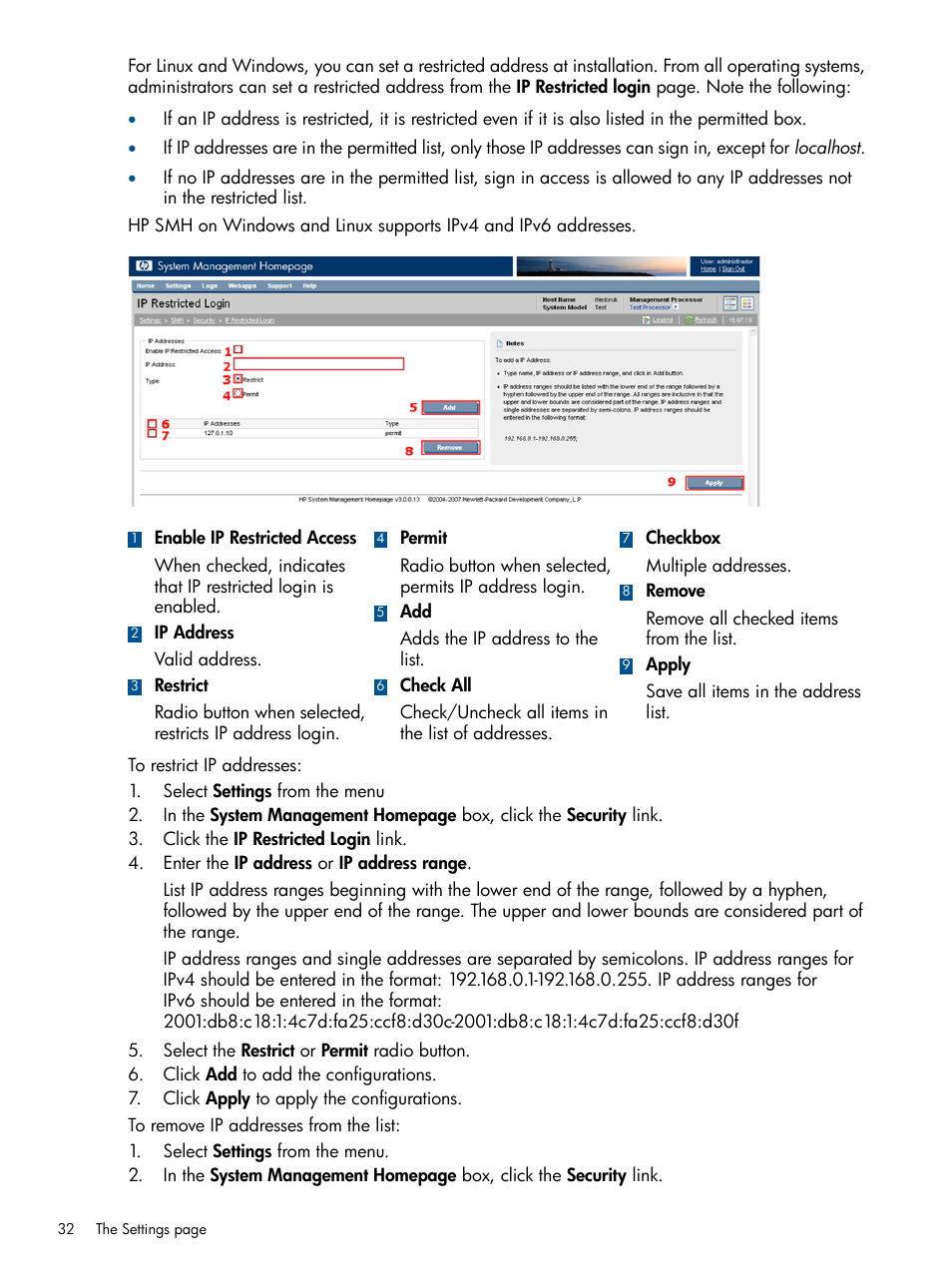 HP Serveur lame HP ProLiant BL680c G5 User Manual | Page 32 / 90