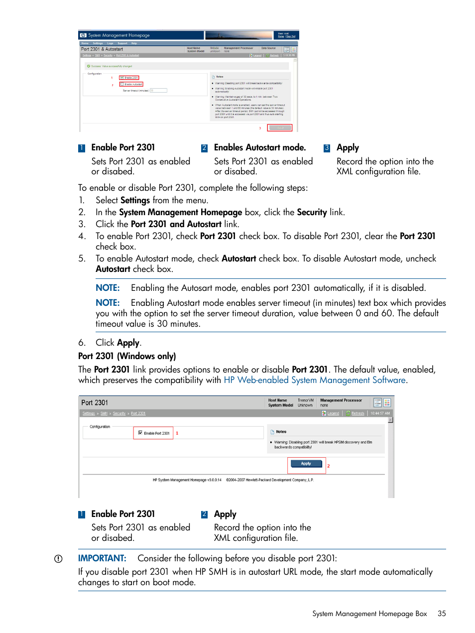 HP Serveur lame HP ProLiant BL680c G5 User Manual | Page 35 / 90