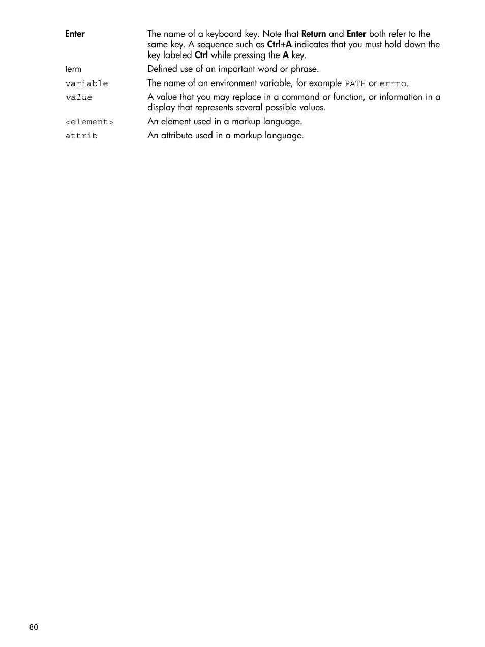 HP Serveur lame HP ProLiant BL680c G5 User Manual | Page 80 / 90
