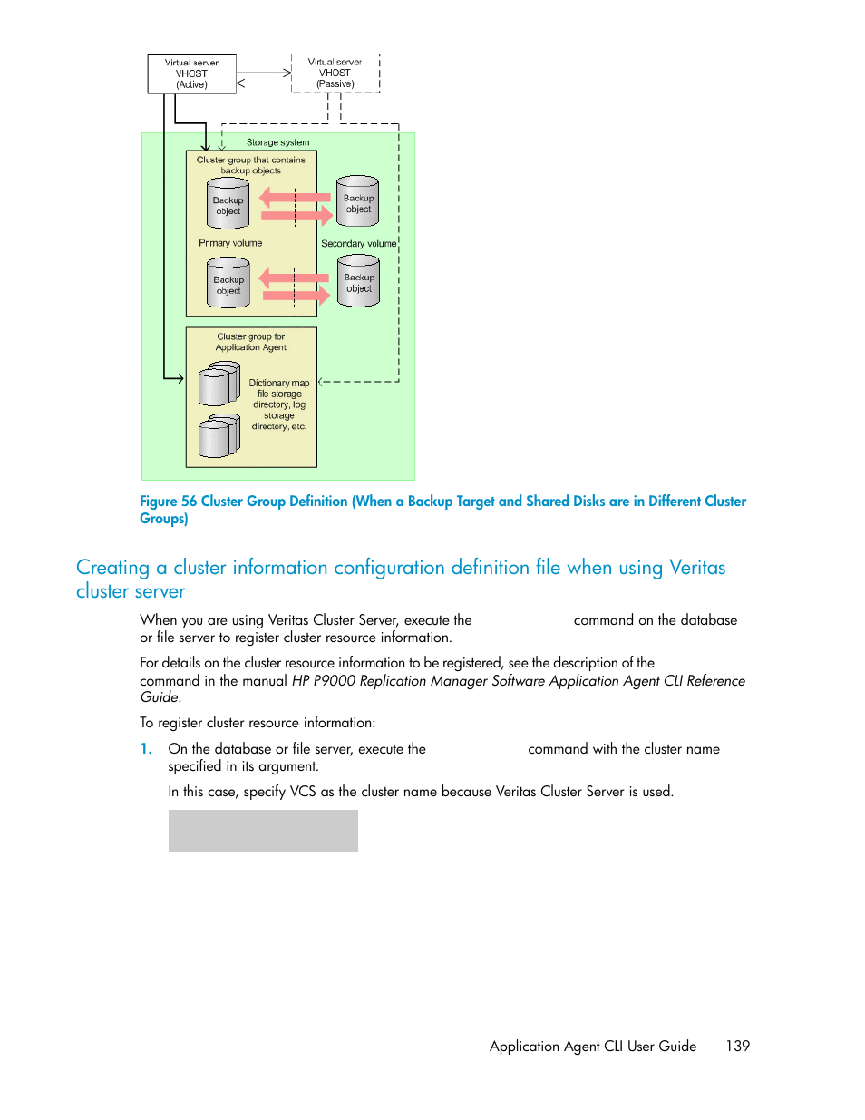 Cluster server | HP Serveur lame HP ProLiant BL465c Gen8 User Manual | Page 139 / 578
