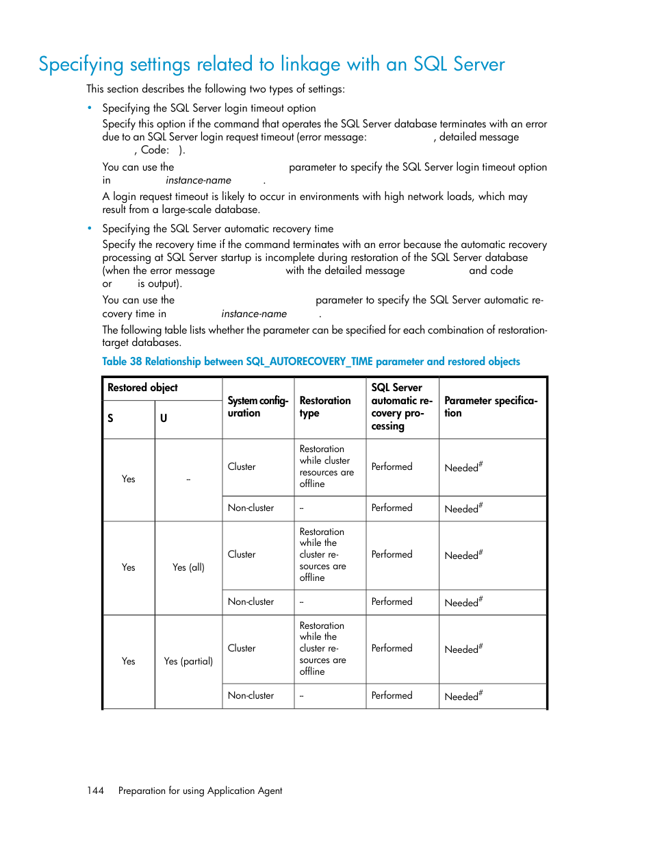 HP Serveur lame HP ProLiant BL465c Gen8 User Manual | Page 144 / 578