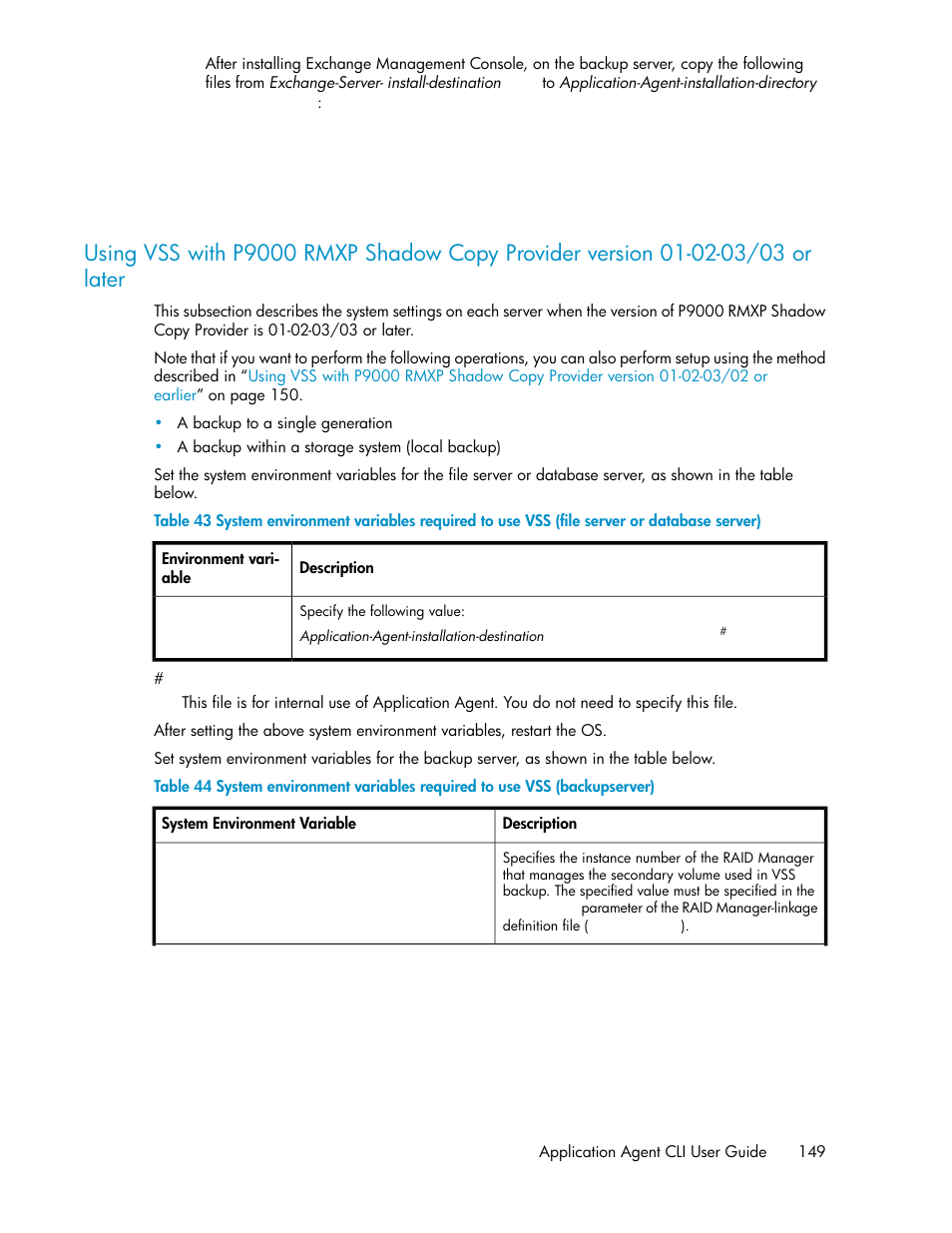 HP Serveur lame HP ProLiant BL465c Gen8 User Manual | Page 149 / 578