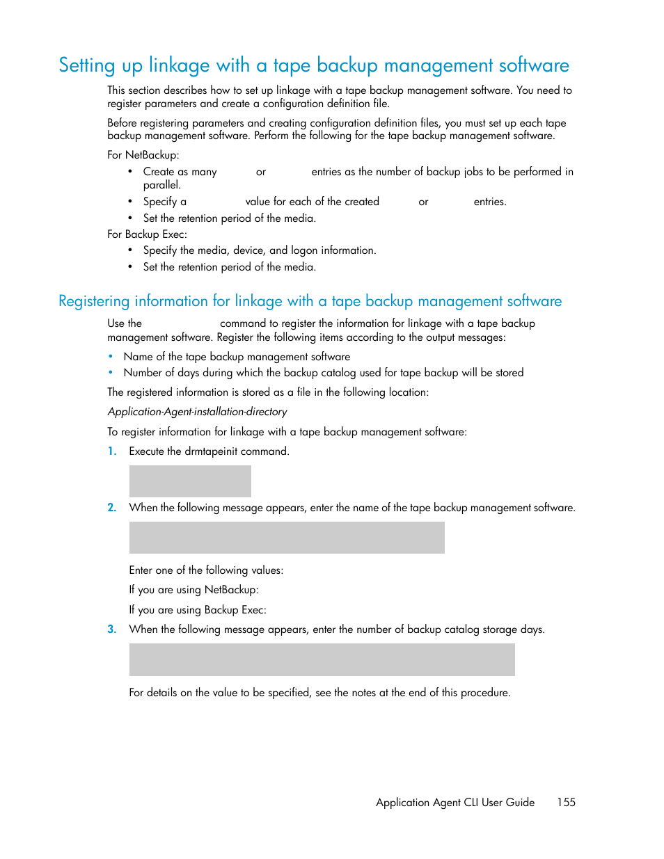 HP Serveur lame HP ProLiant BL465c Gen8 User Manual | Page 155 / 578