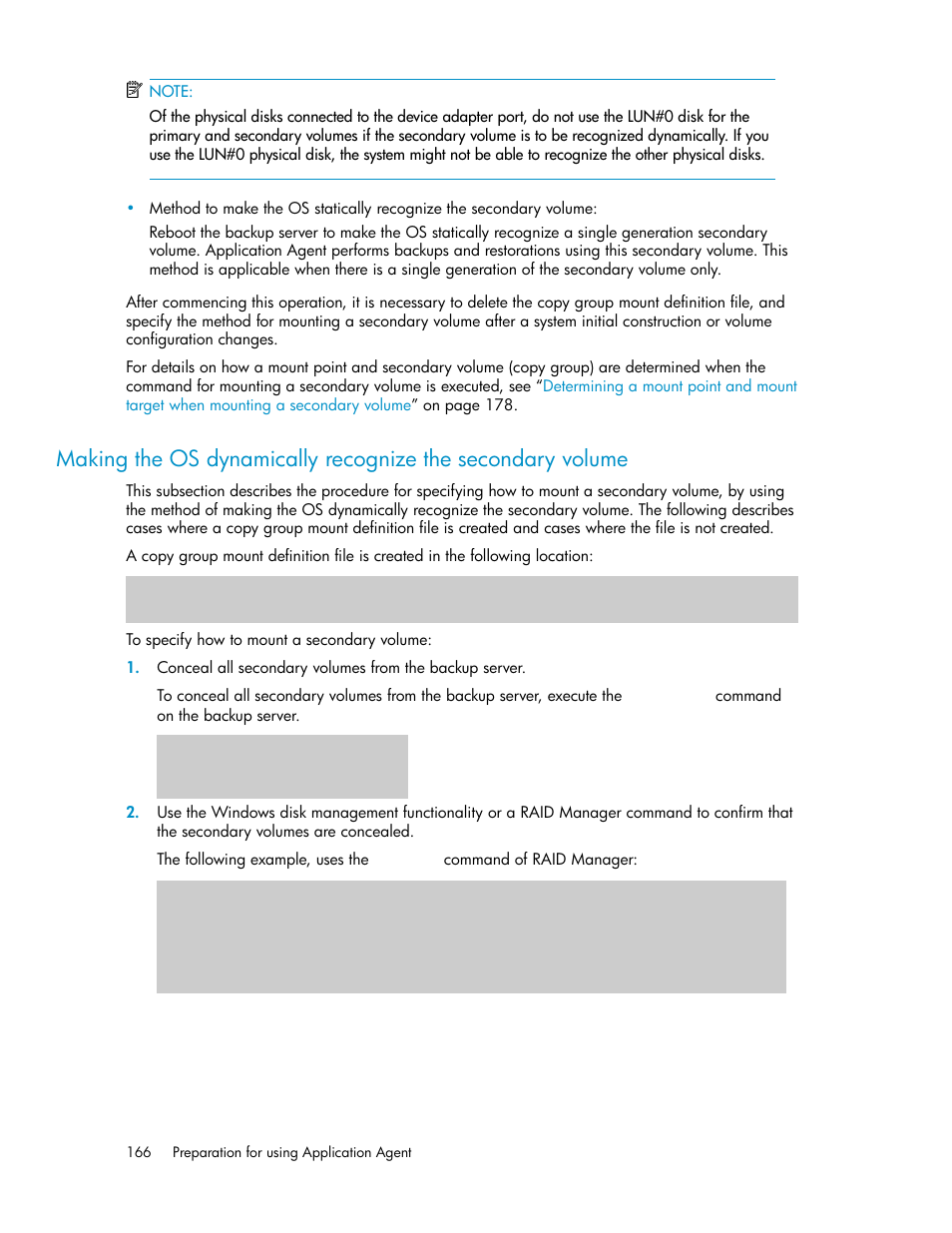 HP Serveur lame HP ProLiant BL465c Gen8 User Manual | Page 166 / 578