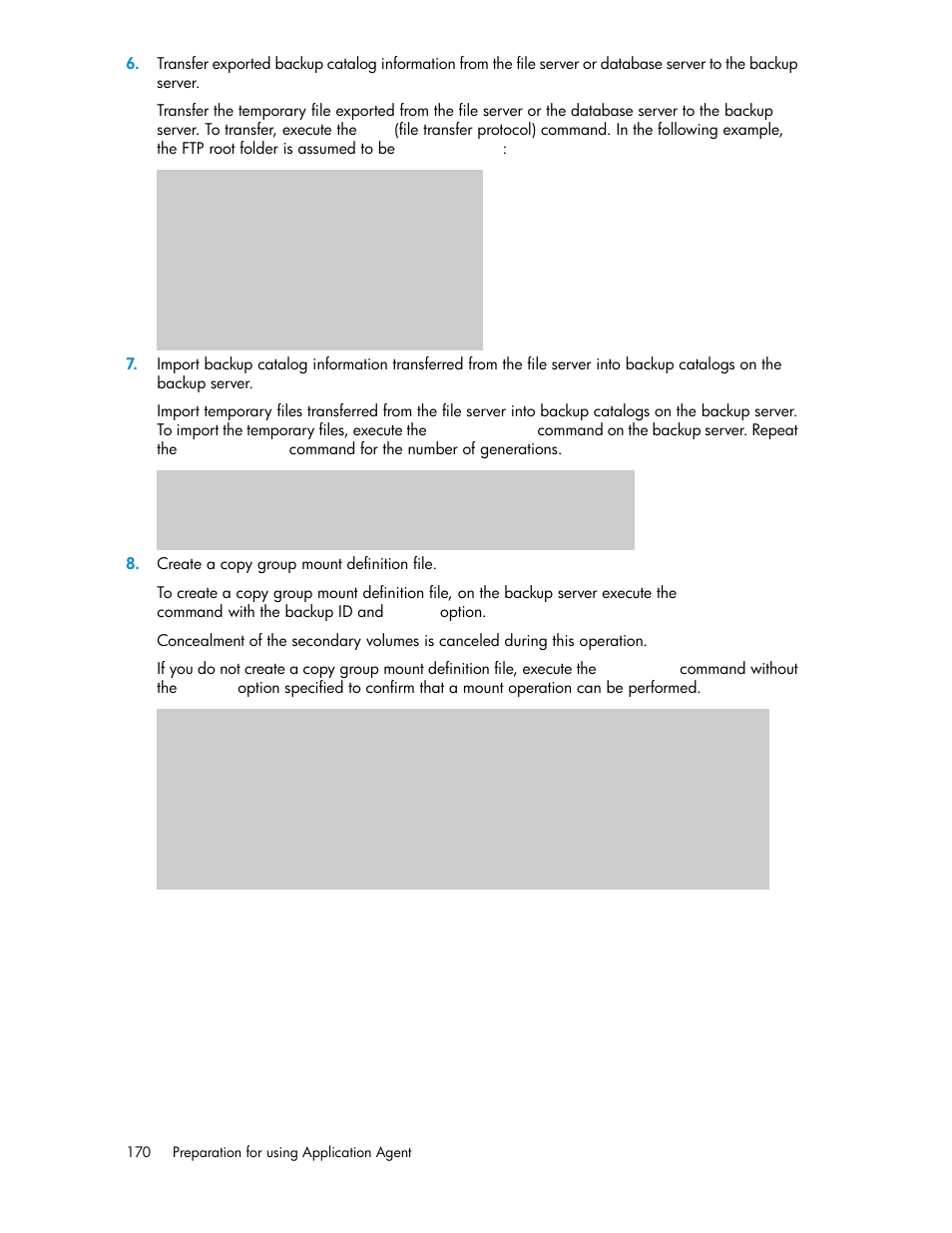 HP Serveur lame HP ProLiant BL465c Gen8 User Manual | Page 170 / 578