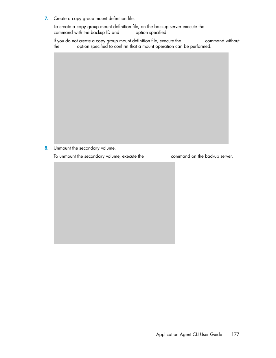 HP Serveur lame HP ProLiant BL465c Gen8 User Manual | Page 177 / 578