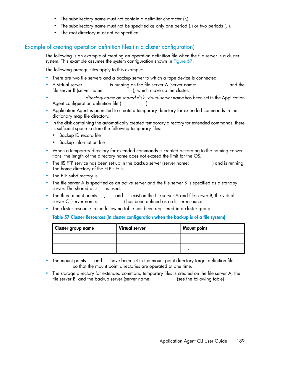 HP Serveur lame HP ProLiant BL465c Gen8 User Manual | Page 189 / 578
