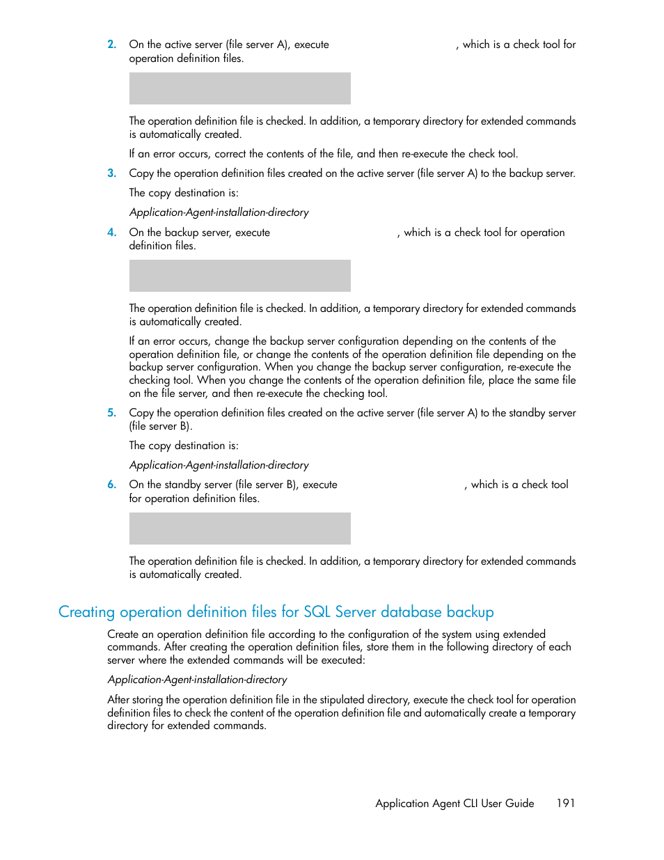 HP Serveur lame HP ProLiant BL465c Gen8 User Manual | Page 191 / 578