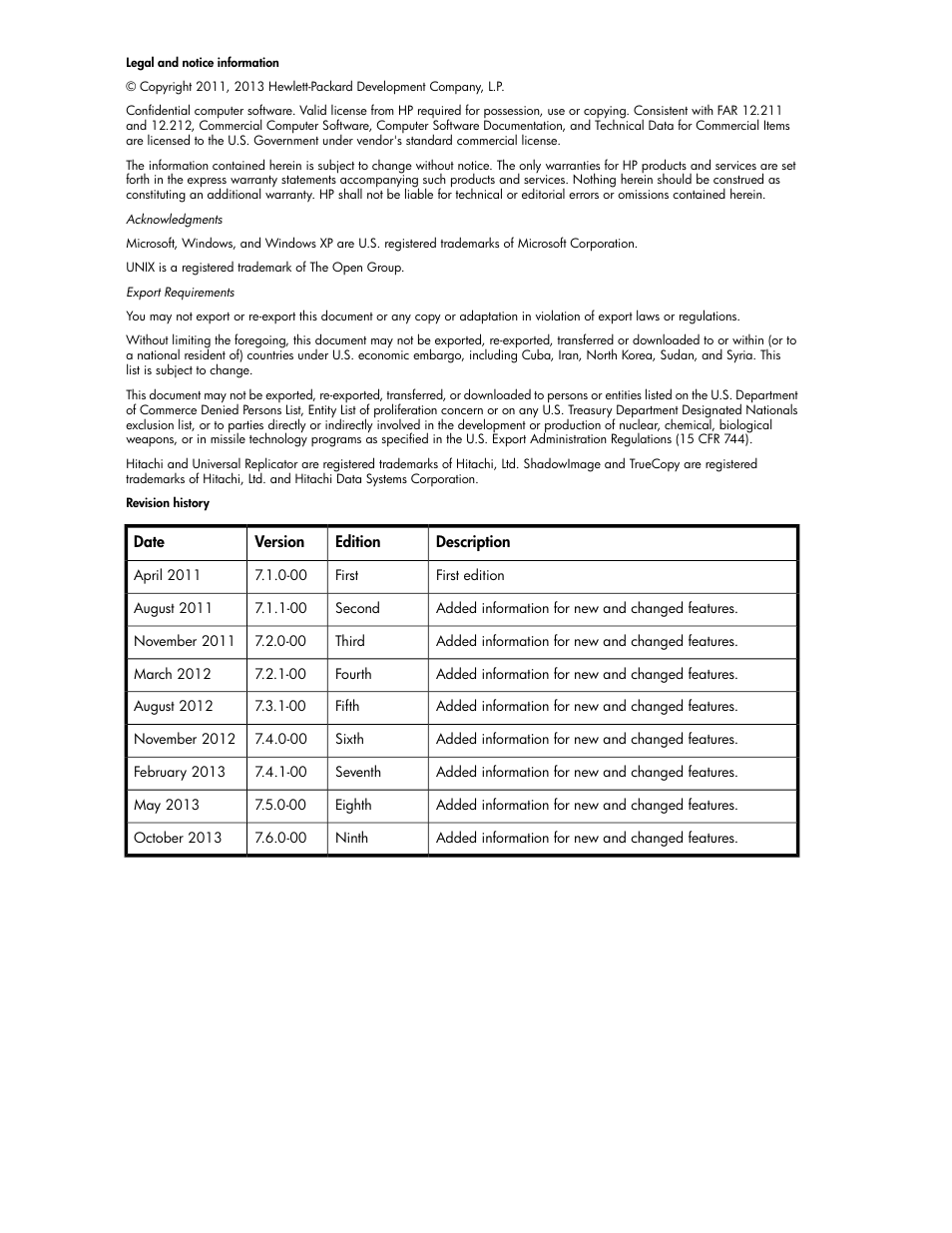 HP Serveur lame HP ProLiant BL465c Gen8 User Manual | Page 2 / 578