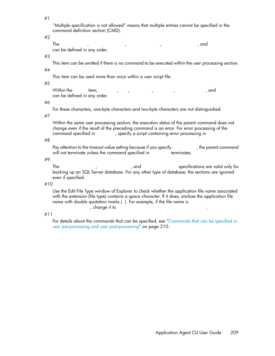 HP Serveur lame HP ProLiant BL465c Gen8 User Manual | Page 209 / 578