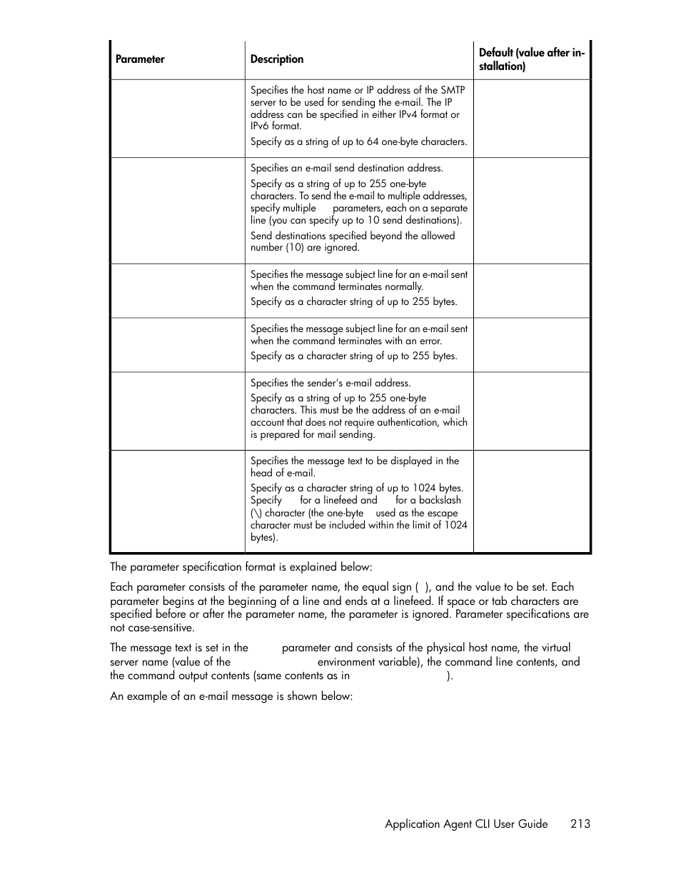 HP Serveur lame HP ProLiant BL465c Gen8 User Manual | Page 213 / 578