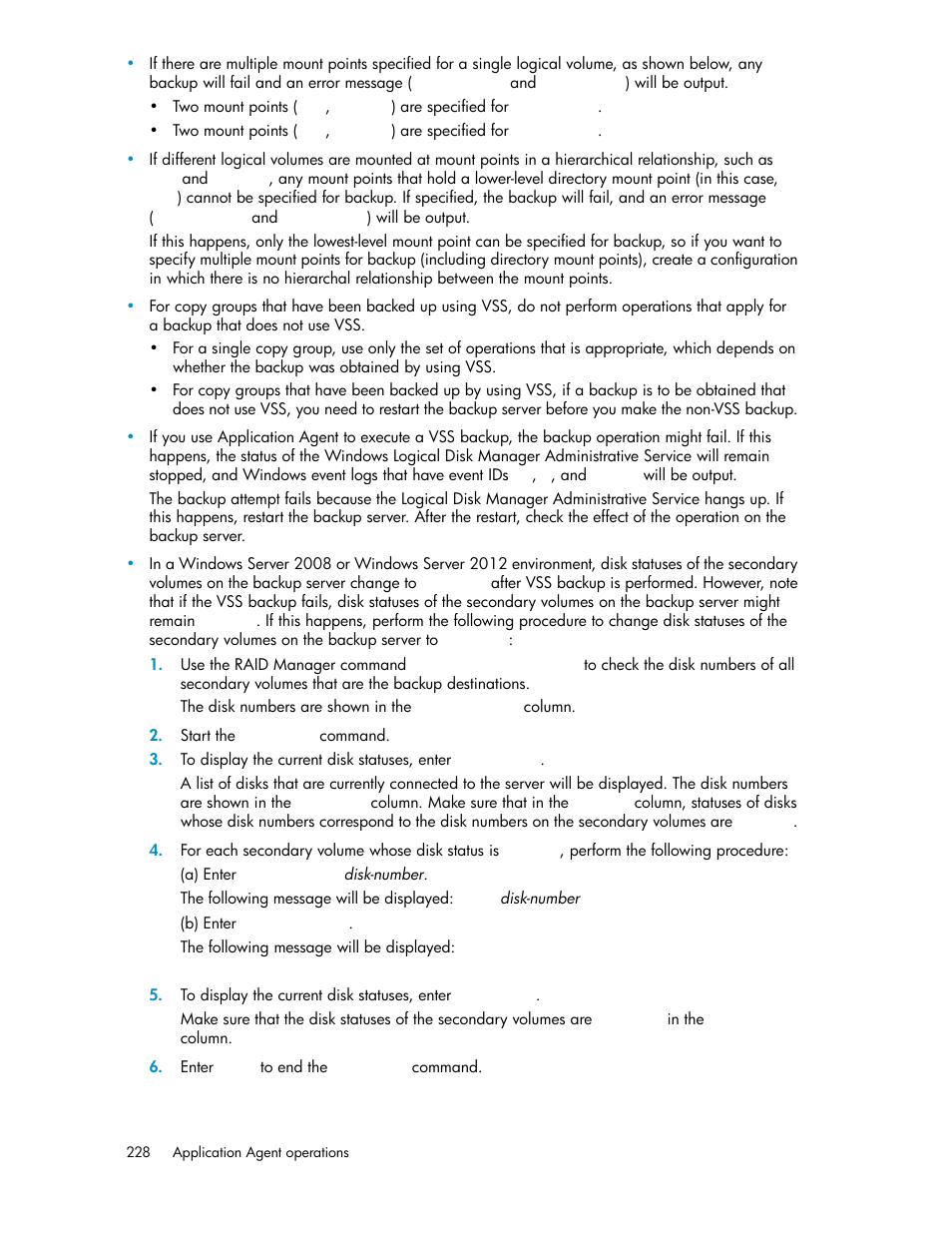 HP Serveur lame HP ProLiant BL465c Gen8 User Manual | Page 228 / 578