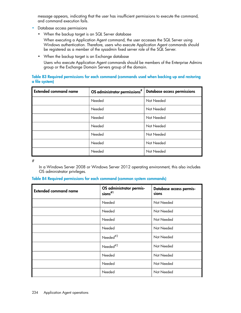 HP Serveur lame HP ProLiant BL465c Gen8 User Manual | Page 234 / 578