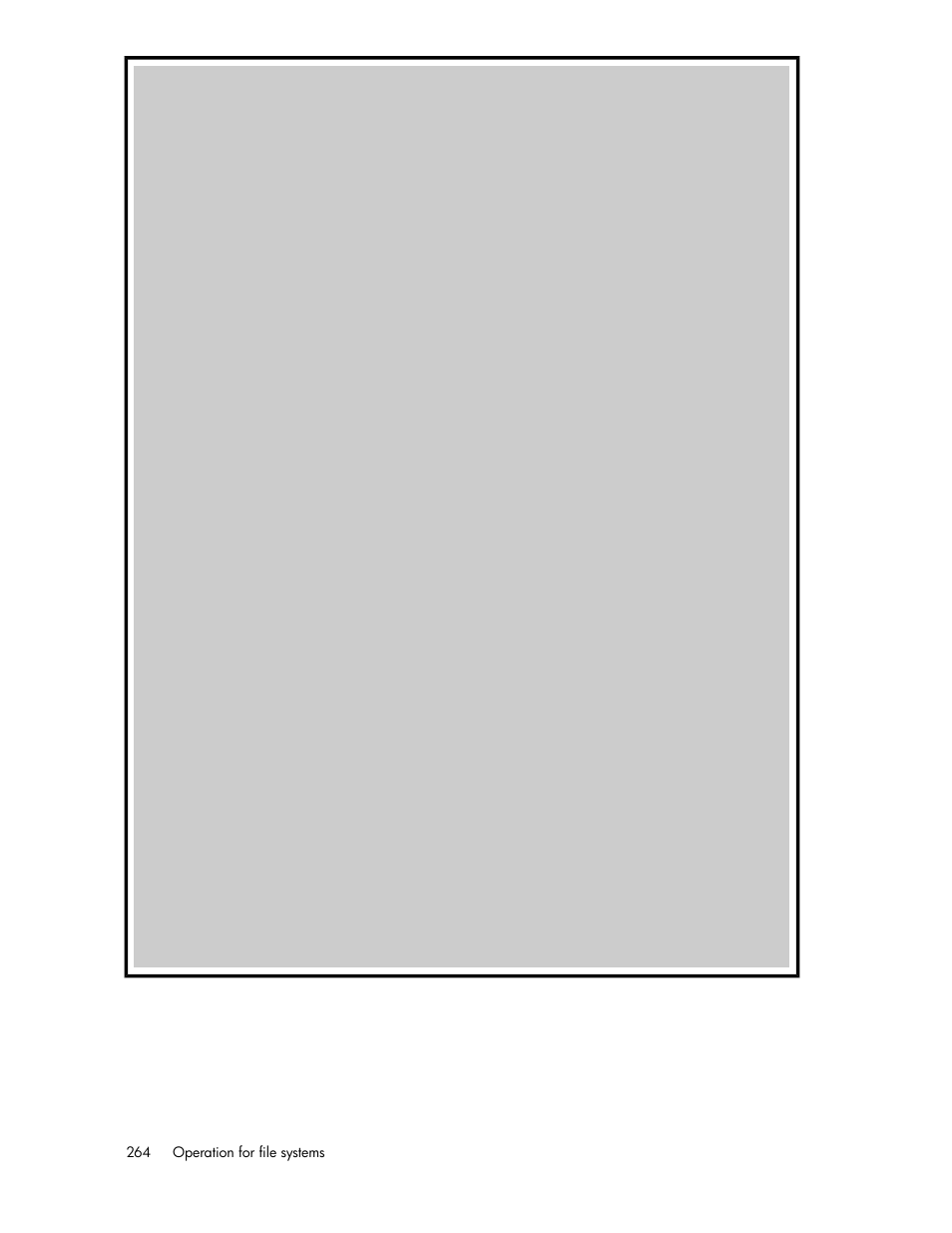 Operation for file systems 264 | HP Serveur lame HP ProLiant BL465c Gen8 User Manual | Page 264 / 578