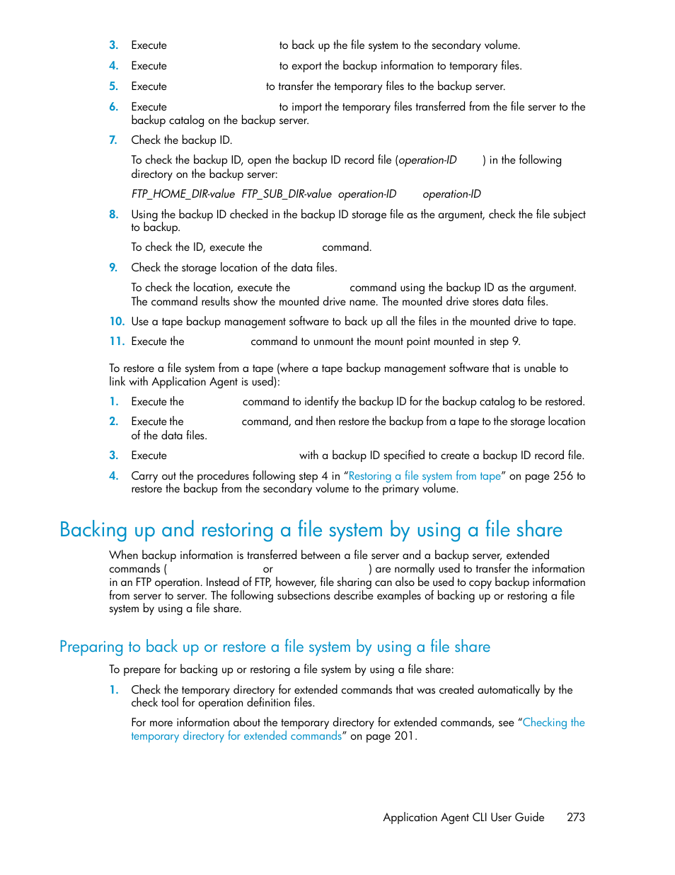 HP Serveur lame HP ProLiant BL465c Gen8 User Manual | Page 273 / 578