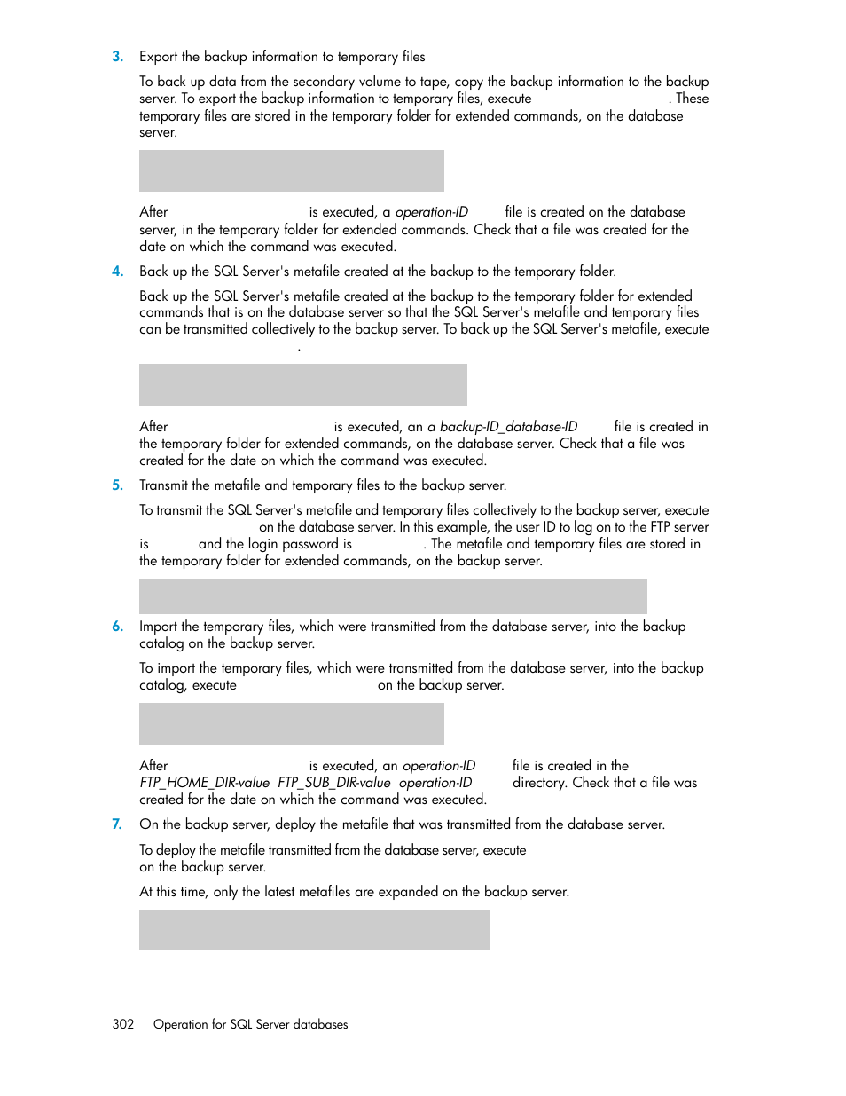 HP Serveur lame HP ProLiant BL465c Gen8 User Manual | Page 302 / 578