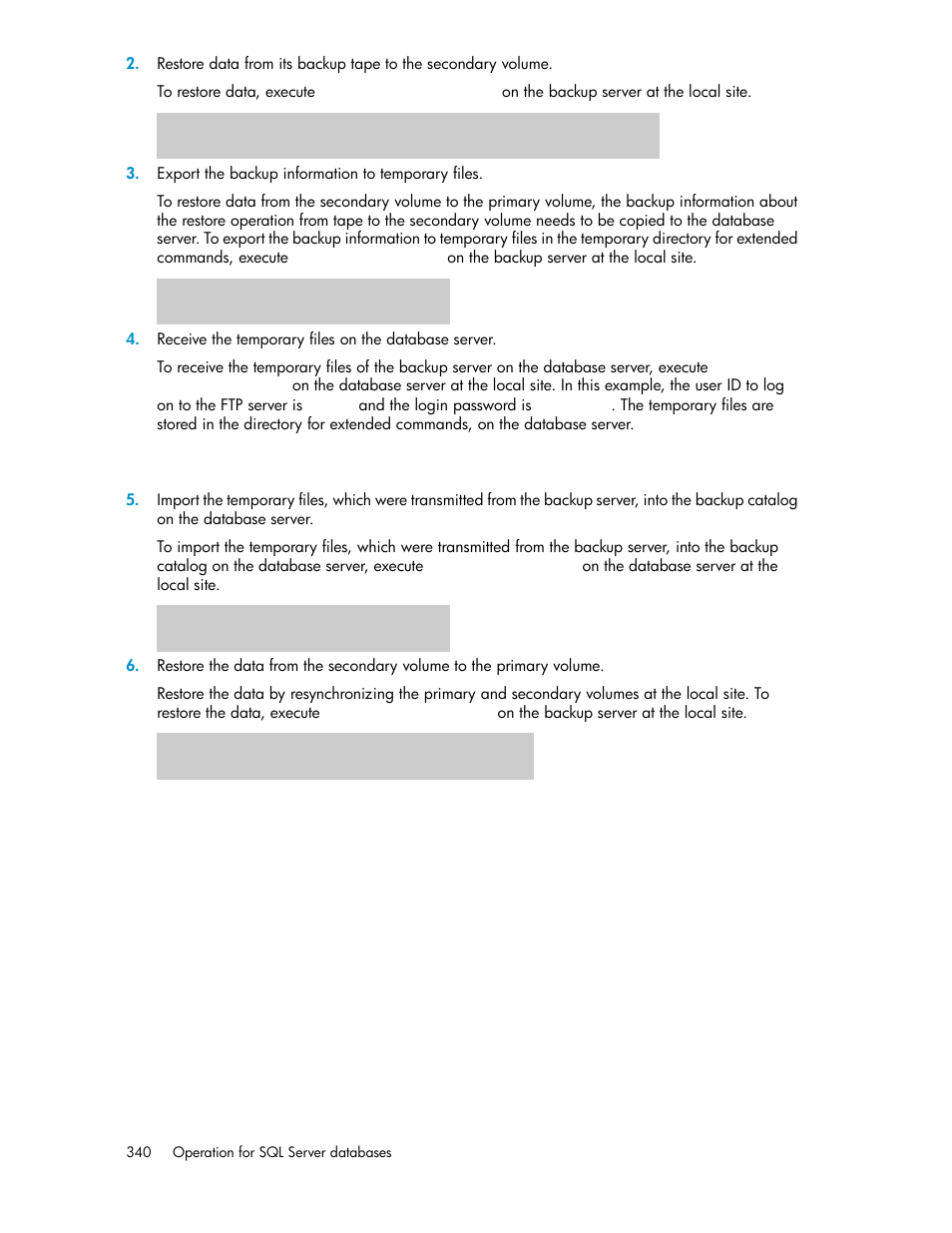 HP Serveur lame HP ProLiant BL465c Gen8 User Manual | Page 340 / 578