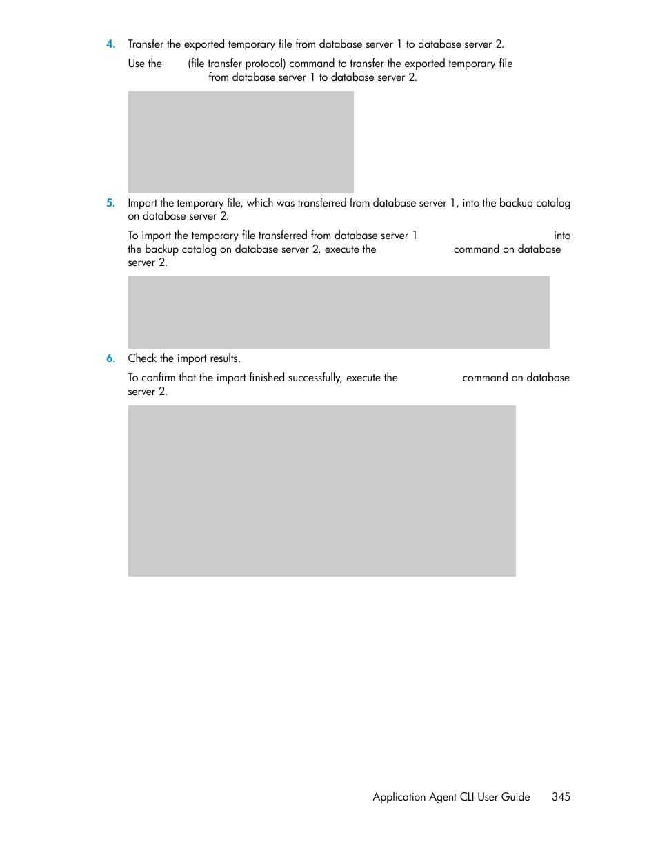HP Serveur lame HP ProLiant BL465c Gen8 User Manual | Page 345 / 578