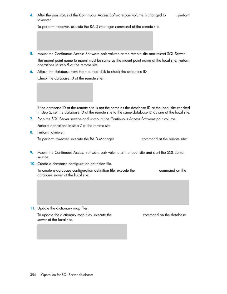 HP Serveur lame HP ProLiant BL465c Gen8 User Manual | Page 354 / 578