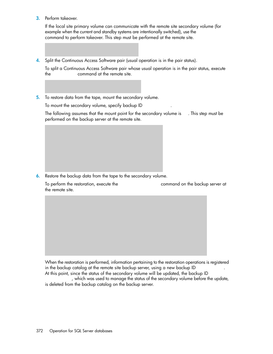 HP Serveur lame HP ProLiant BL465c Gen8 User Manual | Page 372 / 578