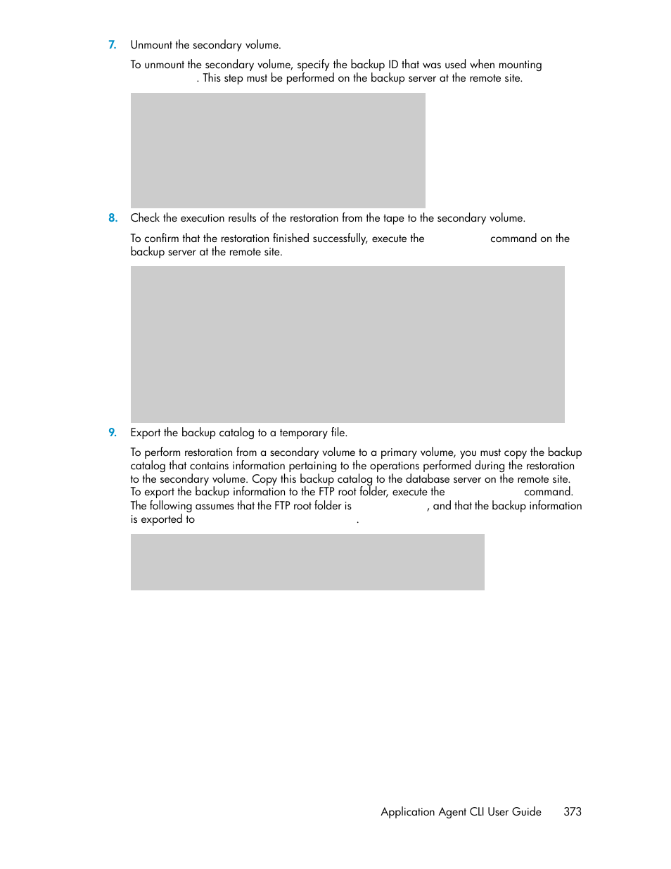 HP Serveur lame HP ProLiant BL465c Gen8 User Manual | Page 373 / 578