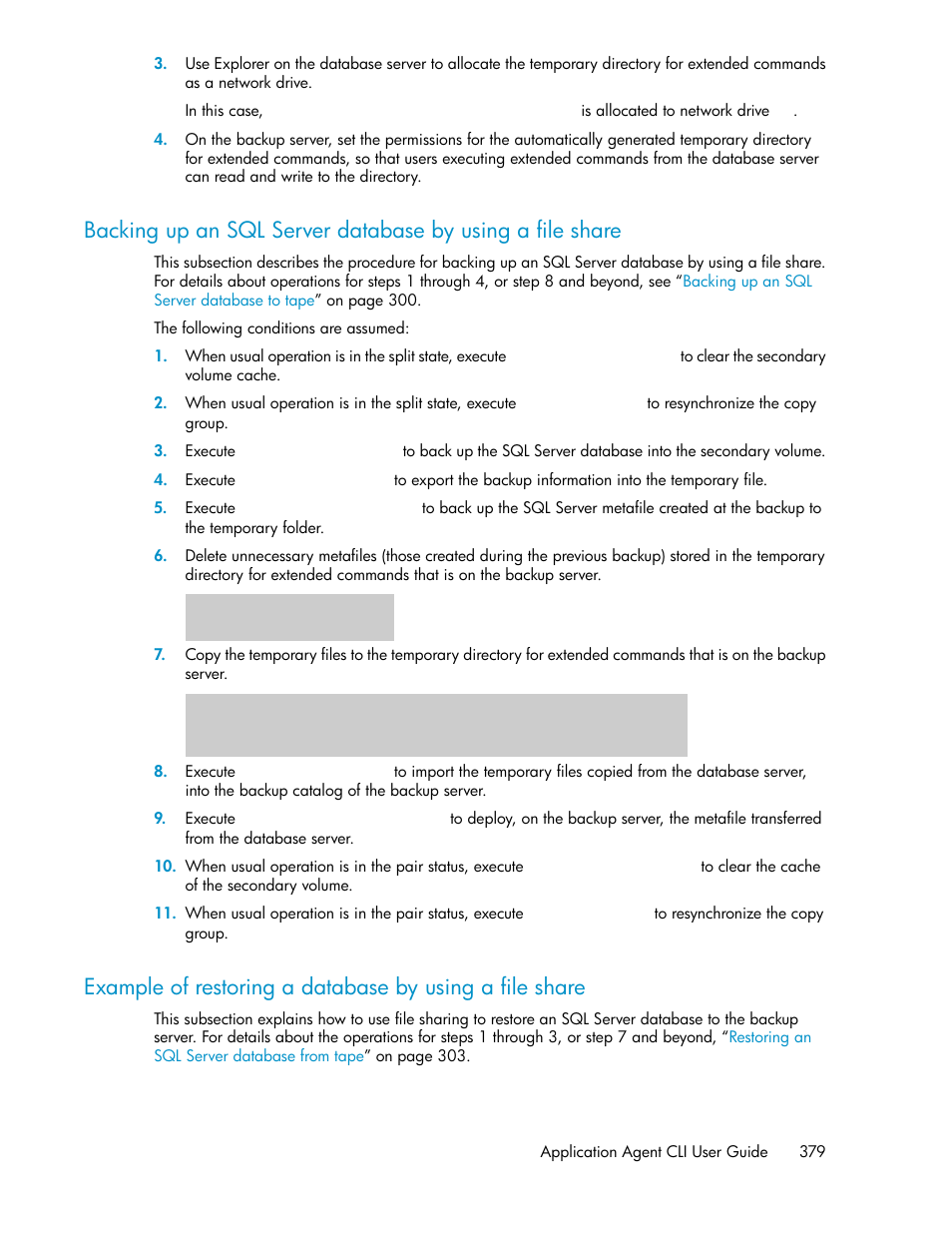 HP Serveur lame HP ProLiant BL465c Gen8 User Manual | Page 379 / 578