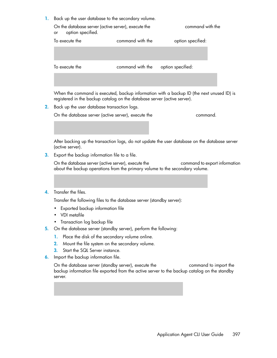HP Serveur lame HP ProLiant BL465c Gen8 User Manual | Page 397 / 578