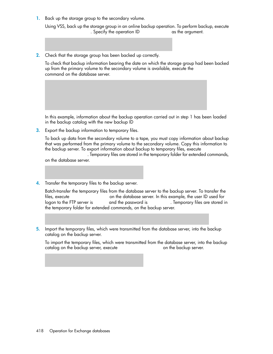 HP Serveur lame HP ProLiant BL465c Gen8 User Manual | Page 418 / 578