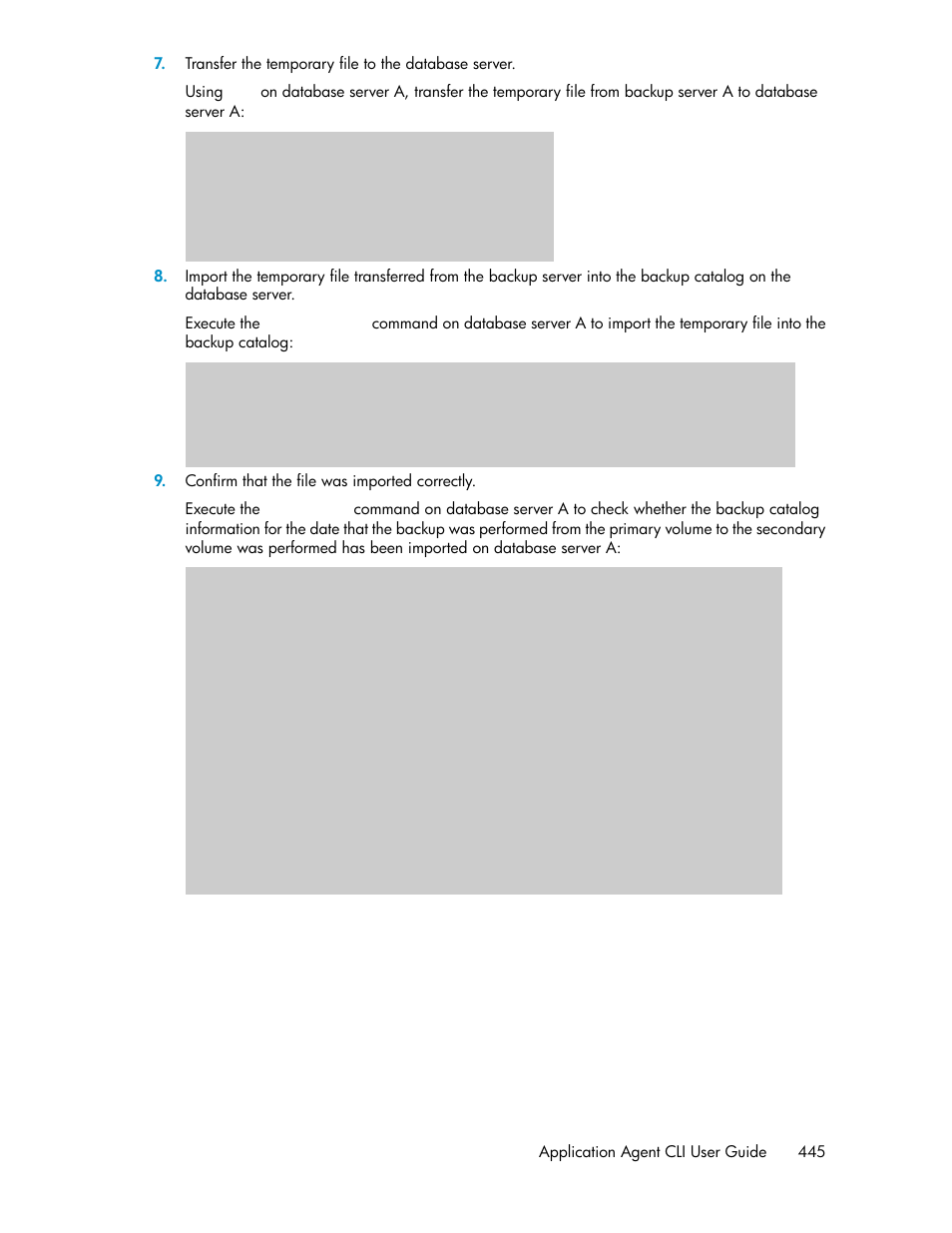 HP Serveur lame HP ProLiant BL465c Gen8 User Manual | Page 445 / 578