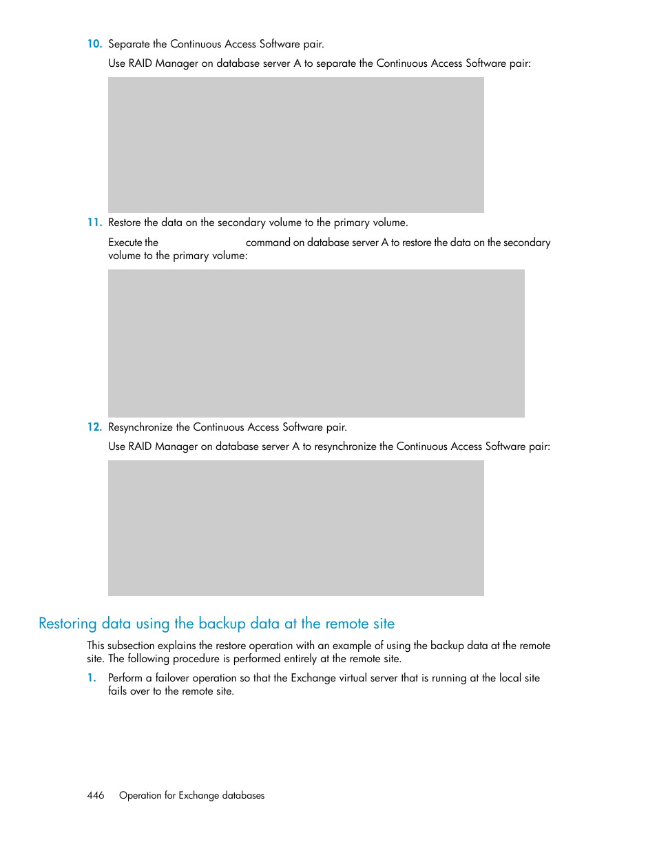 HP Serveur lame HP ProLiant BL465c Gen8 User Manual | Page 446 / 578