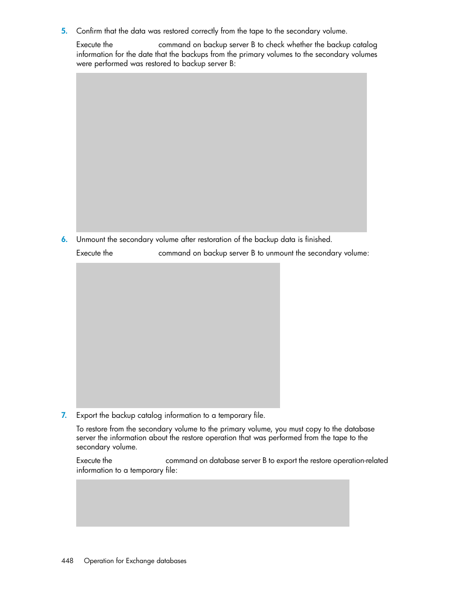 HP Serveur lame HP ProLiant BL465c Gen8 User Manual | Page 448 / 578
