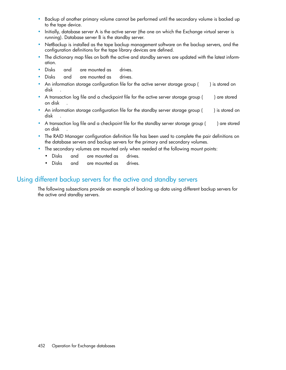 HP Serveur lame HP ProLiant BL465c Gen8 User Manual | Page 452 / 578