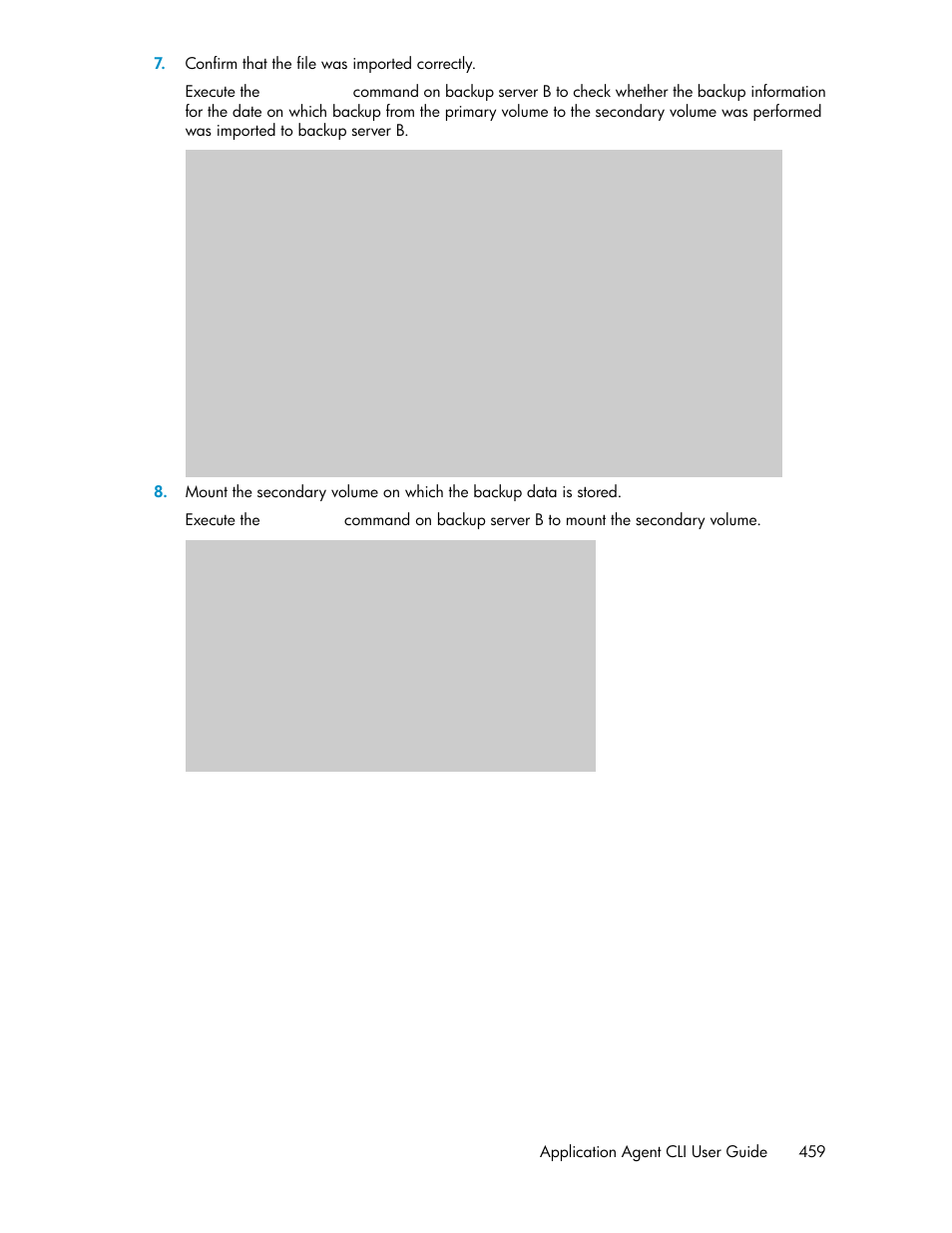 HP Serveur lame HP ProLiant BL465c Gen8 User Manual | Page 459 / 578